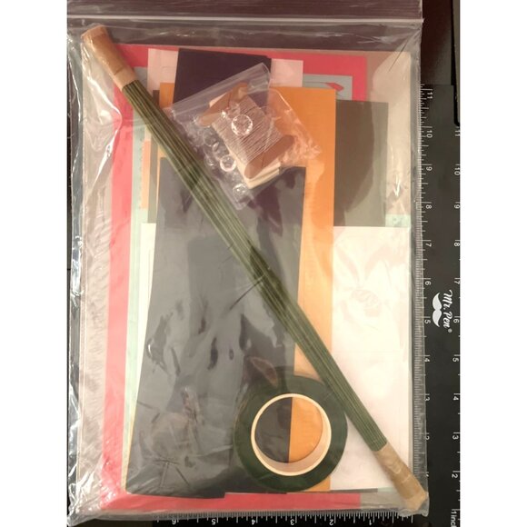 Stampin Up! Simply Created Paper Flower Kit Craft Set DIY Bouquet 137952 - Picture 4 of 4